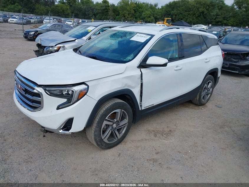Vin: 3gkalvev7ll106244, lot: 46705224, gmc terreno awd slt 20202
