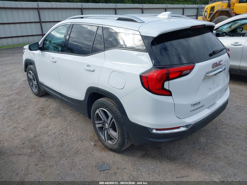 Vin: 3gkalvev7ll106244, lot: 46705224, gmc terreno awd slt 20203