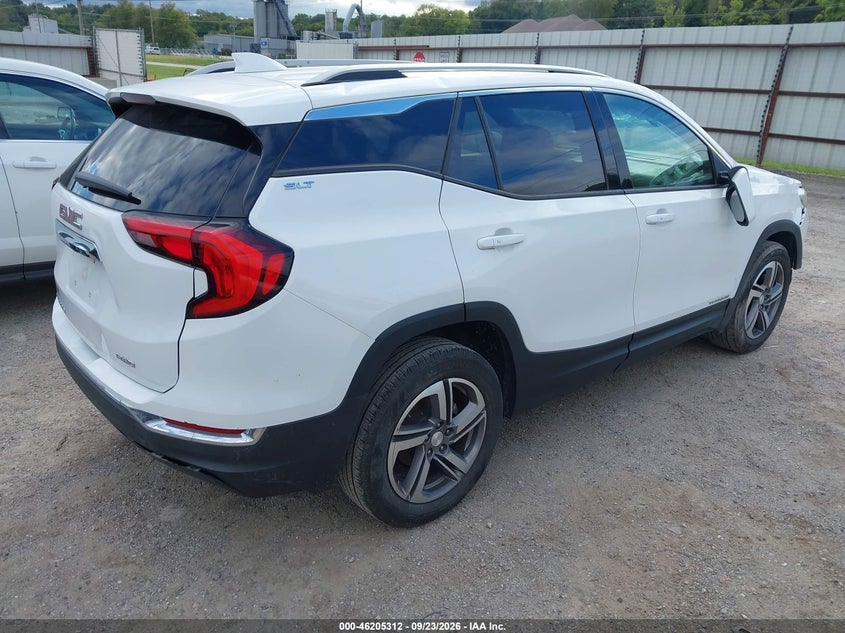 Vin: 3gkalvev7ll106244, lot: 46705224, gmc terreno awd slt 20204