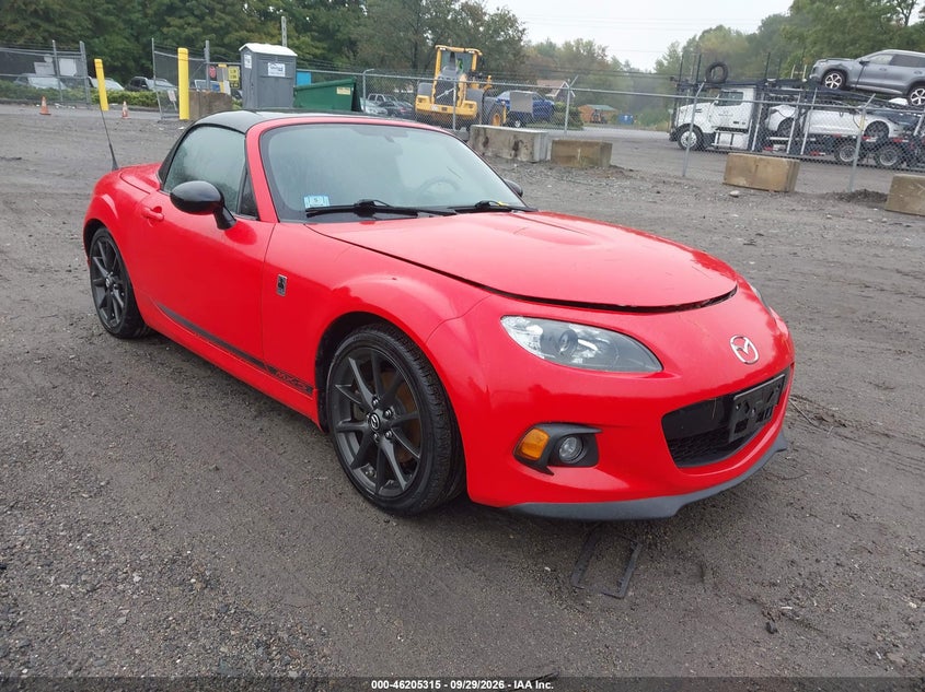 Vin: jm1nc2mf9d0227023, lot: 46705228, mazda mx-5 miata club 2013 img_1