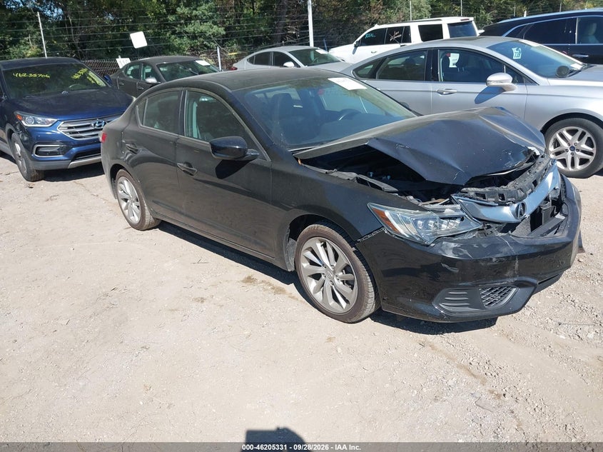 Vin: 19ude2f34ga020631, lot: 46705243, acura ilx 2.4l (a8)/acurawatch plus package 20161