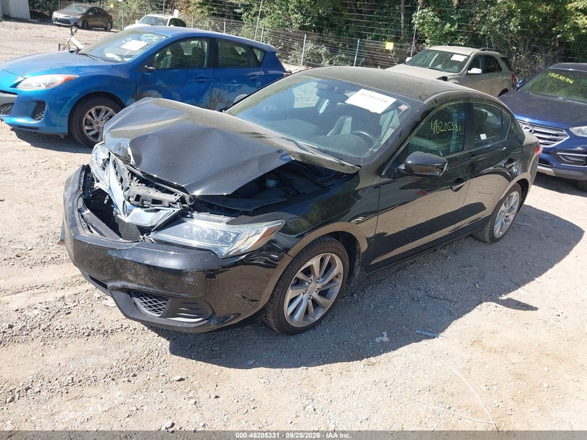 Vin: 19ude2f34ga020631, lot: 46705243, acura ilx 2.4l (a8)/acurawatch plus package 20162