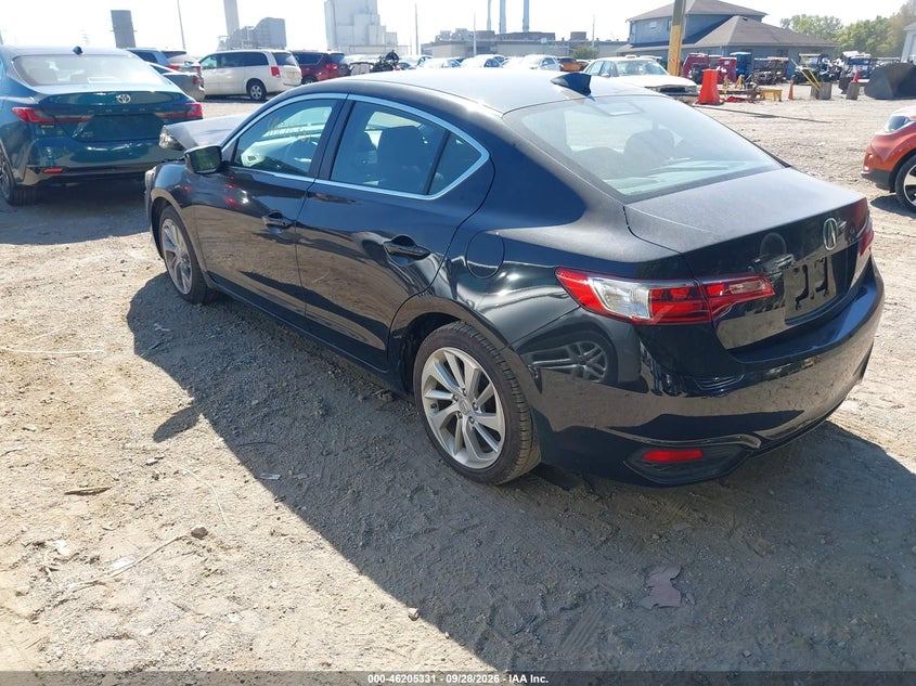 Vin: 19ude2f34ga020631, lot: 46705243, acura ilx 2.4l (a8)/acurawatch plus package 20163