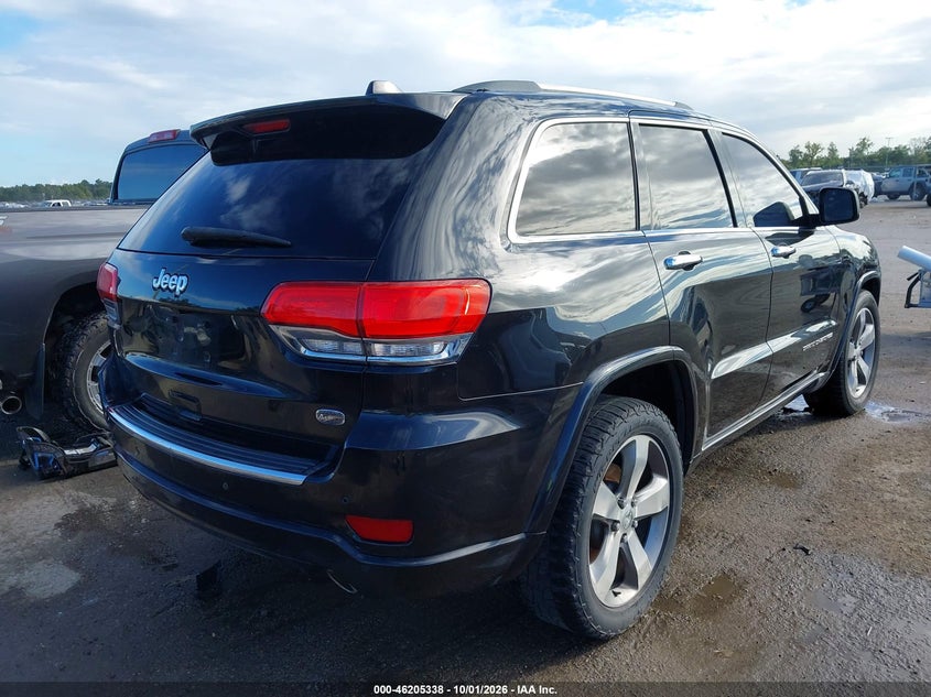 Vin: 1c4rjecg6ec206522, lot: 46705250, jeep grand cherokee overland 20144
