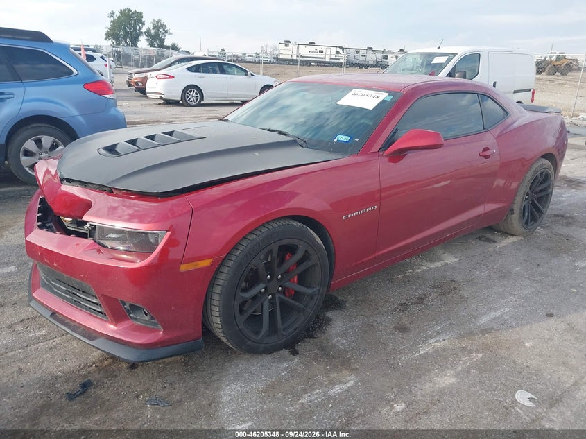 Vin: 2g1fs1ew1e9308985, lot: 46705260, chevrolet camaro 1ss 20142