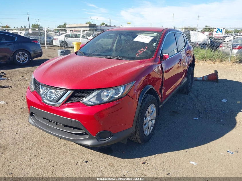 Vin: jn1bj1cp6jw152337, lot: 46705264, nissan rogue sport s 20182
