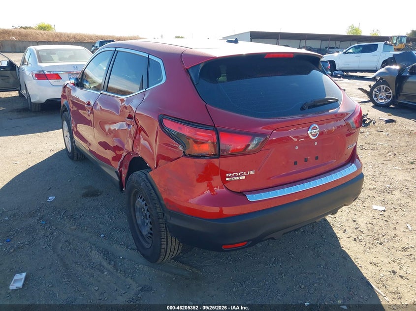 Vin: jn1bj1cp6jw152337, lot: 46705264, nissan rogue sport s 20183