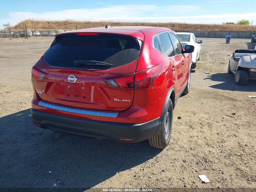 Vin: jn1bj1cp6jw152337, lot: 46705264, nissan rogue sport s 20184