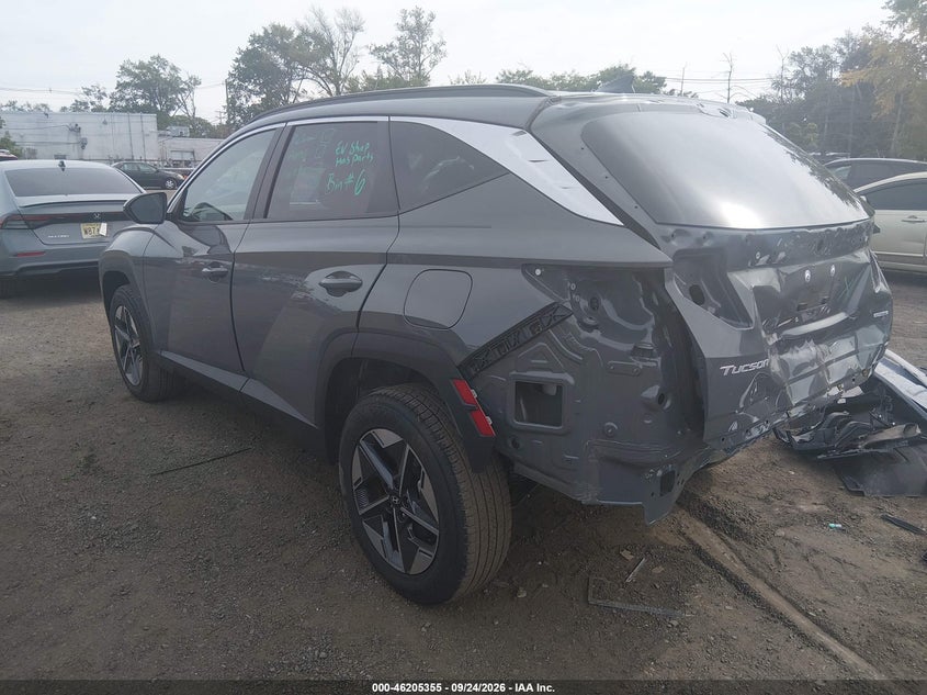 Vin: 5nmjbcde5th711560, lot: 46705267, hyundai tucson sel 20263