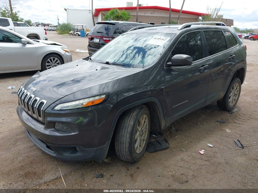 Vin: 1c4pjmcb5gw350005, lot: 46705274, jeep cherokee latitude 20162