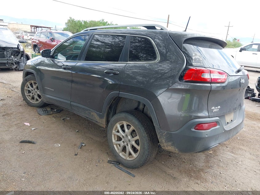 Vin: 1c4pjmcb5gw350005, lot: 46705274, jeep cherokee latitude 20163