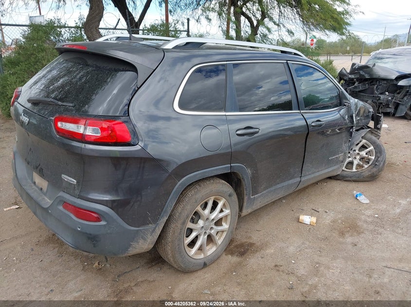 Vin: 1c4pjmcb5gw350005, lot: 46705274, jeep cherokee latitude 20164