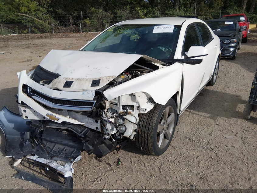 2008 Chevrolet Malibu, Front End, IAAI, VIN 1G1ZJ57B084237271 — photo 2