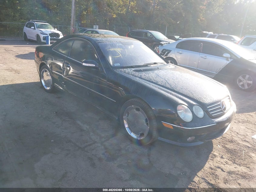2006 MERCEDES-BENZ CL-CLASS 5.0L