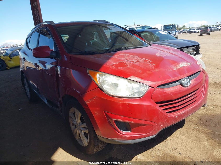 Vin: km8ju3ac3au110484, lot: 46705282, hyundai tucson gls 2010 img_1