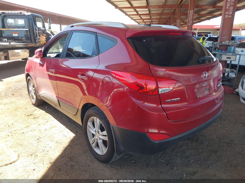 Vin: km8ju3ac3au110484, lot: 46705282, hyundai tucson gls 20103