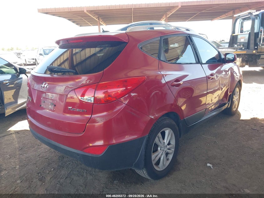 Vin: km8ju3ac3au110484, lot: 46705282, hyundai tucson gls 20104