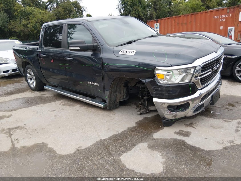 Vin: 1c6srfft1mn797166, lot: 46705289, ram 1500 big horn  4x4 5'7 box 2021 img_1