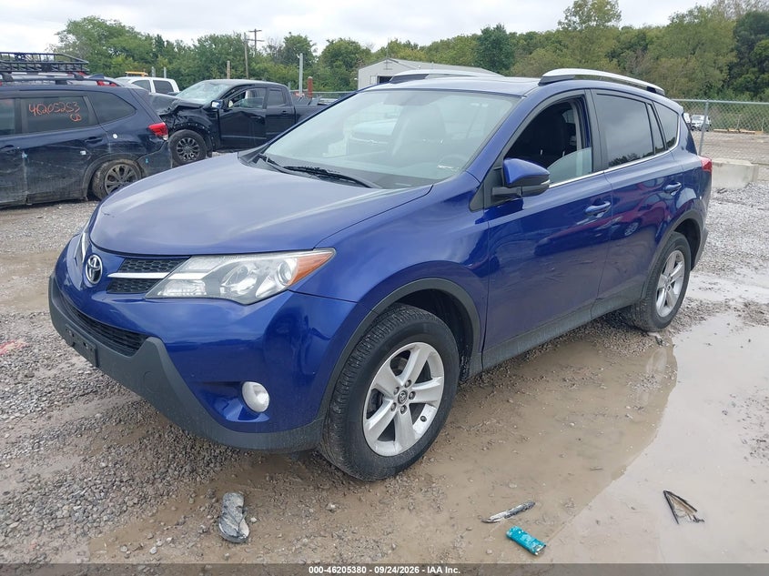 Vin: 2t3rfrev6fw237904, lot: 46705292, toyota rav4 xle 20152
