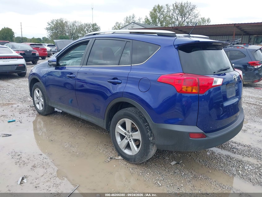 Vin: 2t3rfrev6fw237904, lot: 46705292, toyota rav4 xle 20153