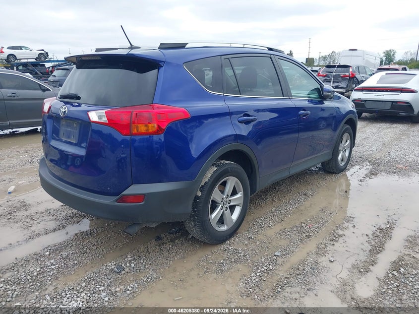 Vin: 2t3rfrev6fw237904, lot: 46705292, toyota rav4 xle 20154