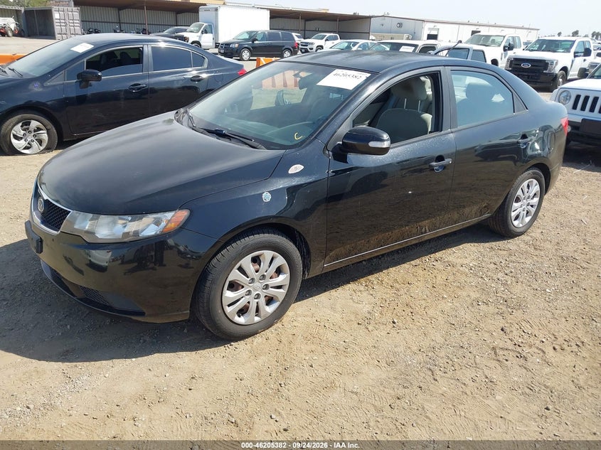 Vin: knafu4a24a5295434, lot: 46705294, kia forte ex 20102