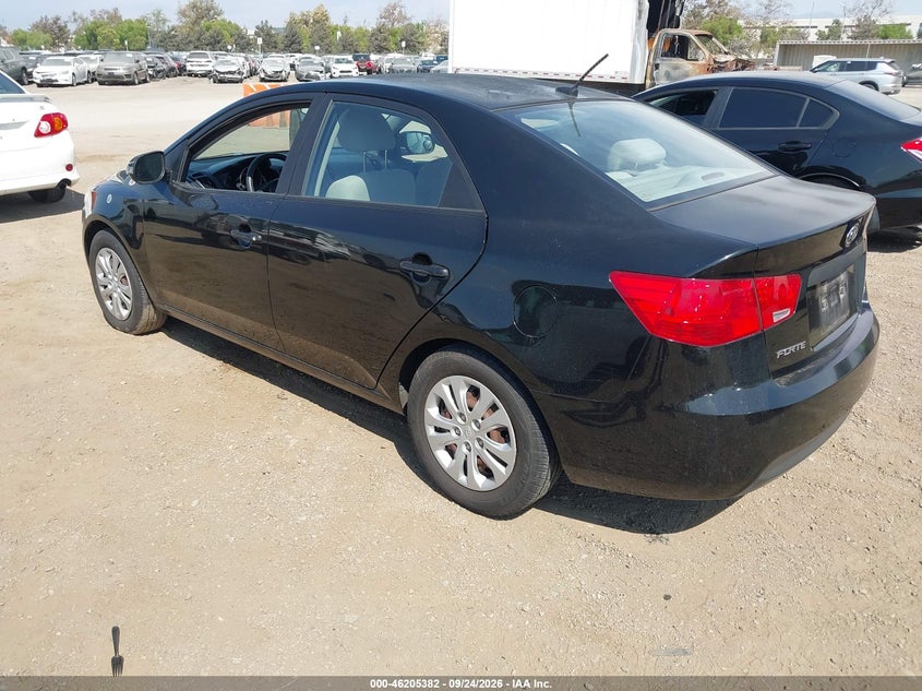 Vin: knafu4a24a5295434, lot: 46705294, kia forte ex 20103