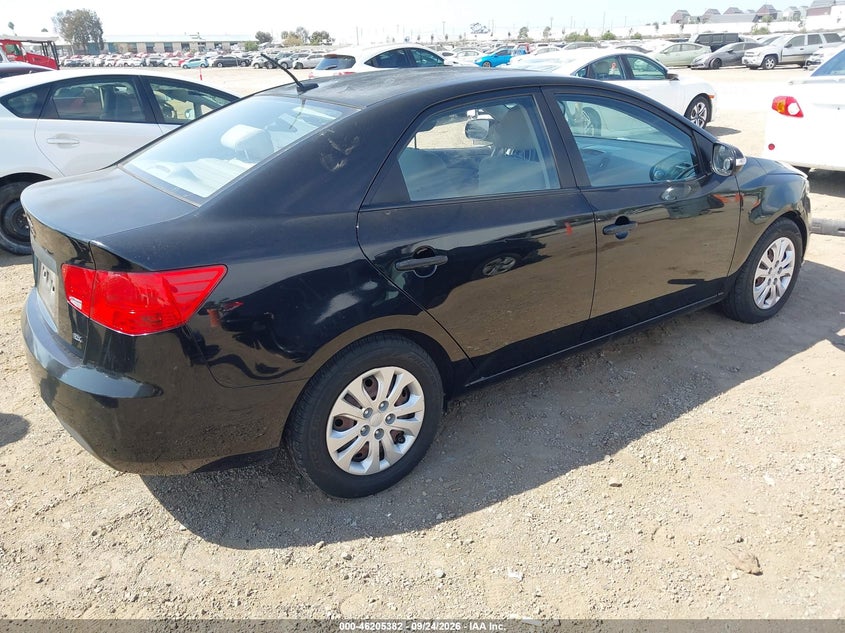 Vin: knafu4a24a5295434, lot: 46705294, kia forte ex 20104