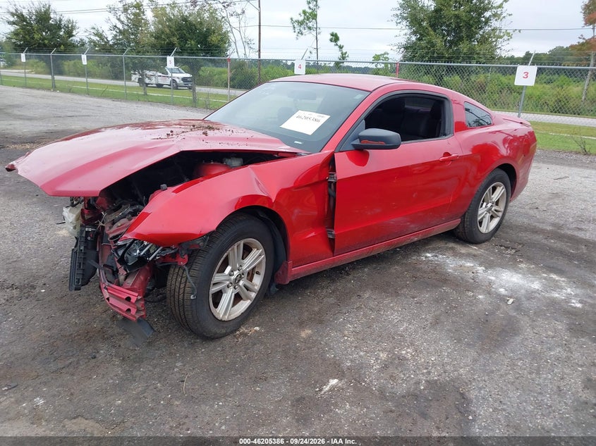 Vin: 1zvbp8am7d5257991, lot: 46705298, ford mustang v6 20132