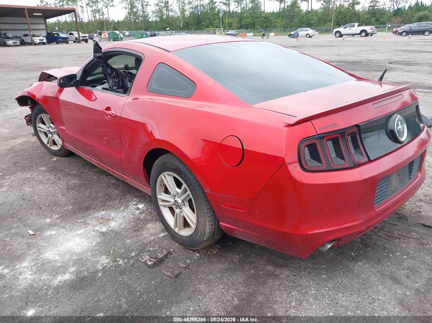 Vin: 1zvbp8am7d5257991, lot: 46705298, ford mustang v6 20133