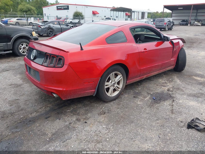 Vin: 1zvbp8am7d5257991, lot: 46705298, ford mustang v6 20134