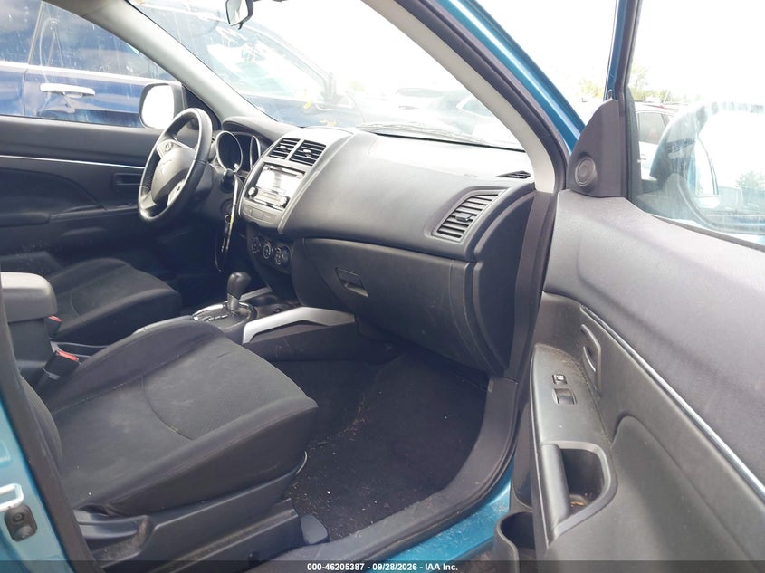 MITSUBISHI OUTLANDER SPORT 2014 VIN 4A4AR3AUXEE009904