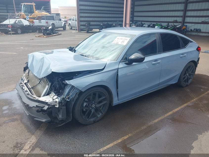 Vin: 19xfl2h85re029649, lot: 46705302, honda civic sport 20242