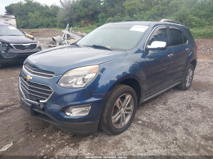 Vin: 2gnaldek3g6130909, lot: 46705311, chevrolet equinox ltz 20162