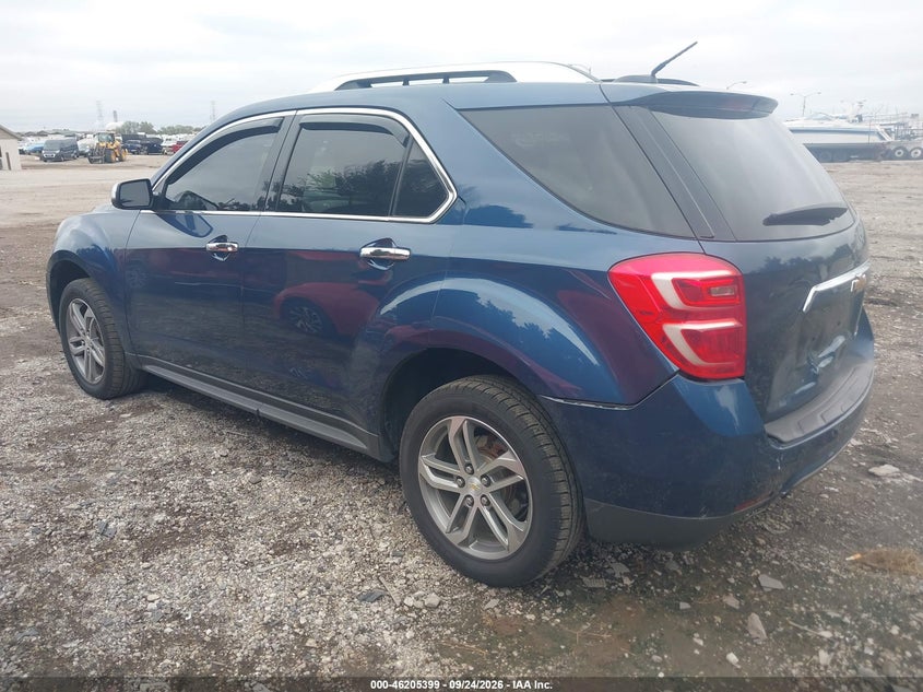 Vin: 2gnaldek3g6130909, lot: 46705311, chevrolet equinox ltz 20163