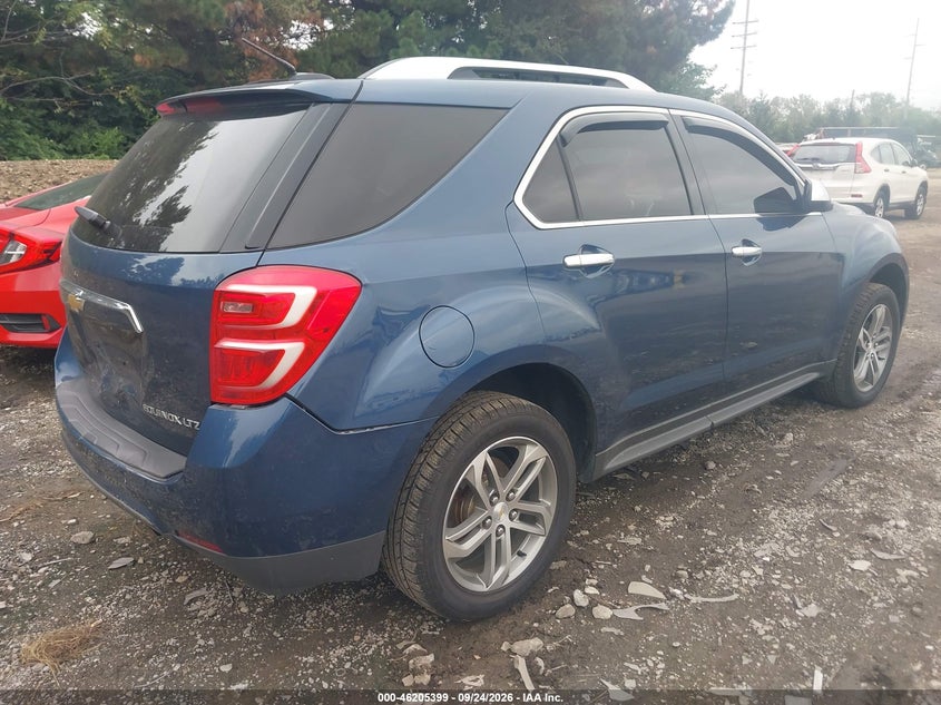 Vin: 2gnaldek3g6130909, lot: 46705311, chevrolet equinox ltz 20164