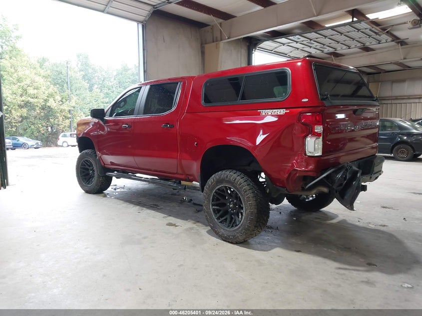 Vin: 1gcpyfed9nz120405, lot: 46705313, chevrolet silverado 1500 ltd lt trail boss 20223