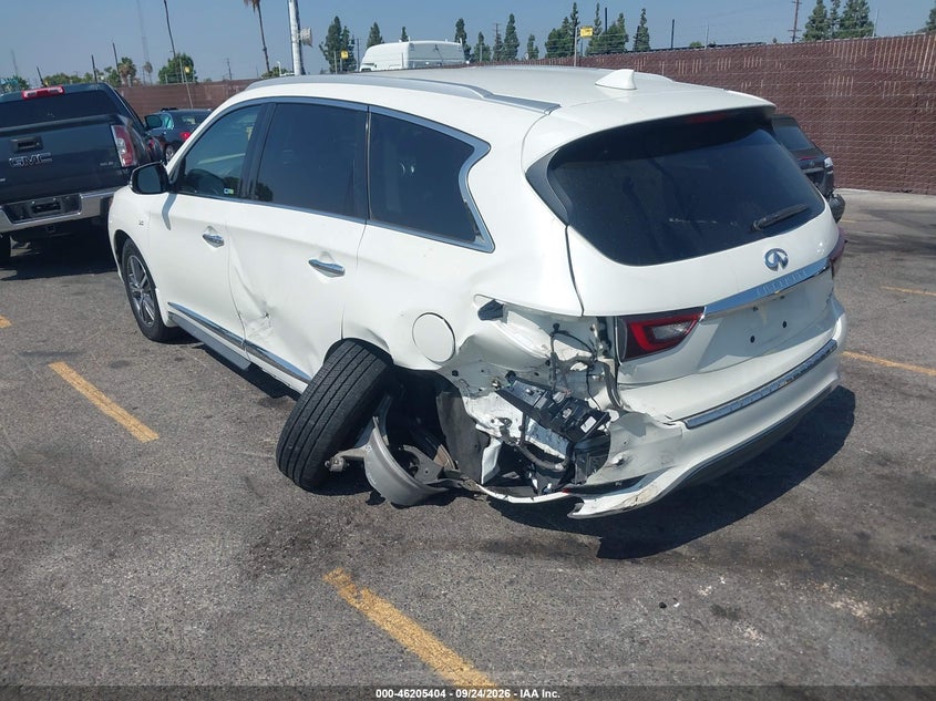 Vin: 5n1dl0mn1lc506966, lot: 46705316, infiniti qx60 luxe 20203