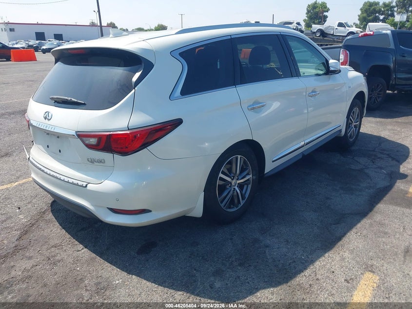 Vin: 5n1dl0mn1lc506966, lot: 46705316, infiniti qx60 luxe 20204