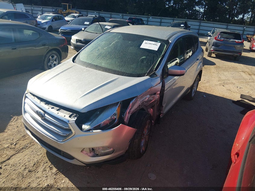 2017 Ford Escape Se, Left Side, IAAI, VIN 1FMCU9GD4HUD08528 — photo 2