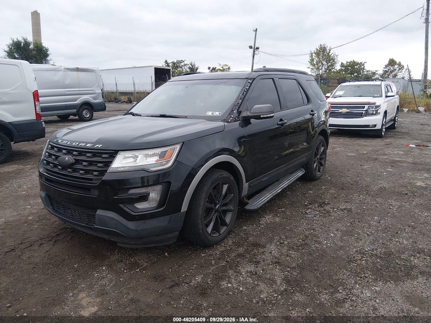 Vin: 1fm5k8d83hge21840, lot: 46705320, ford explorer xlt 20172
