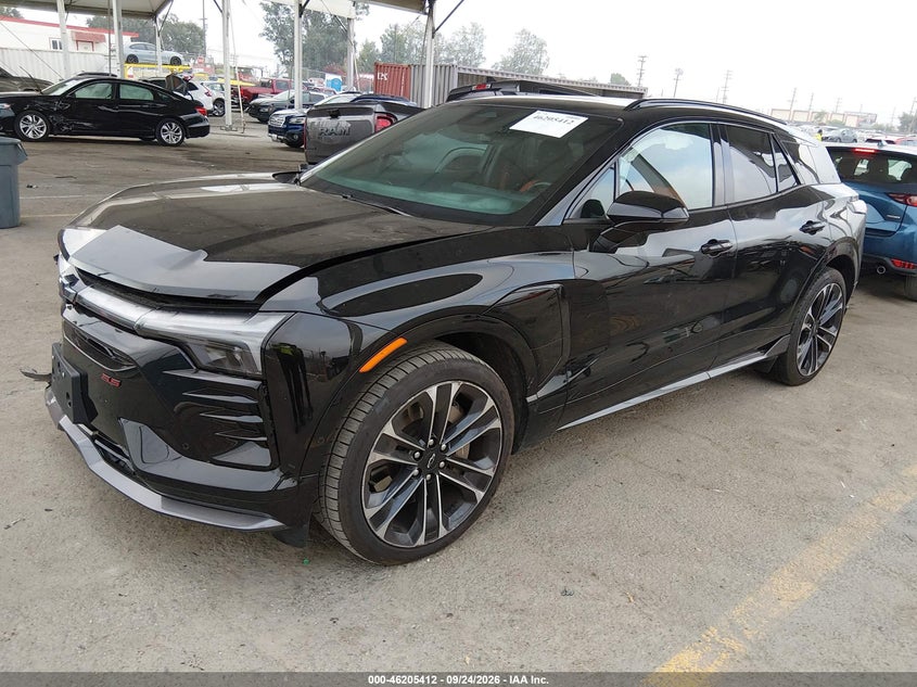 Vin: 3gnkderl2ts106476, lot: 46705324, chevrolet blazer ev ss awd 20262