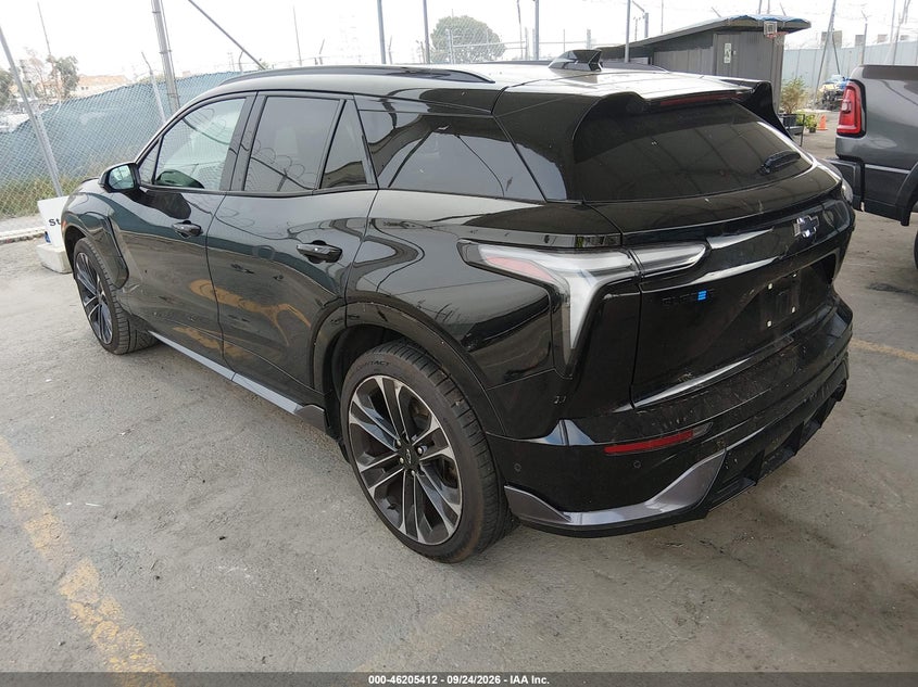 Vin: 3gnkderl2ts106476, lot: 46705324, chevrolet blazer ev ss awd 20263