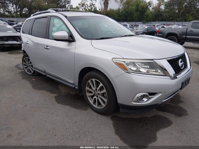 Vin: 5n1ar2mn4fc711604, lot: 46705325, nissan pathfinder sl 2015 img_1