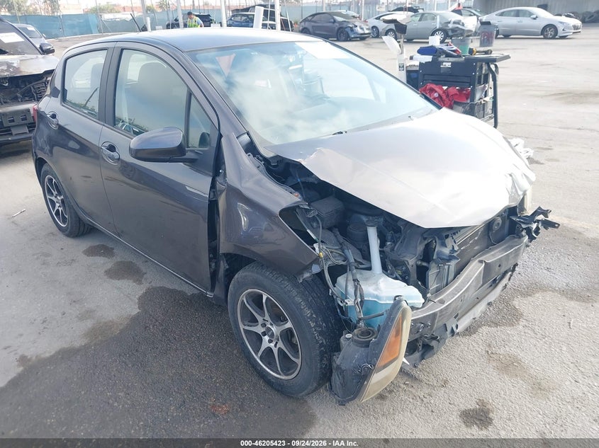 2015 TOYOTA YARIS L
