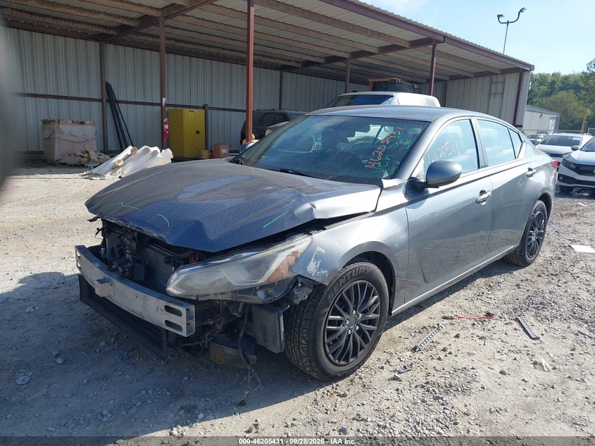 2020 Nissan Altima S Fwd, Front End, IAAI, VIN 1N4BL4BV3LC210505 — photo 2
