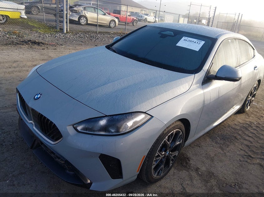 Vin: wba23gg02s7t17168, lot: 46705344, bmw 228 gran coupe xdrive 20252