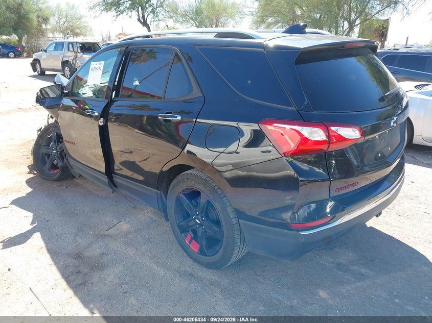 Vin: 2gnaxpex0l6277345, lot: 46705346, chevrolet equinox fwd premier 2.0l turbo 20203