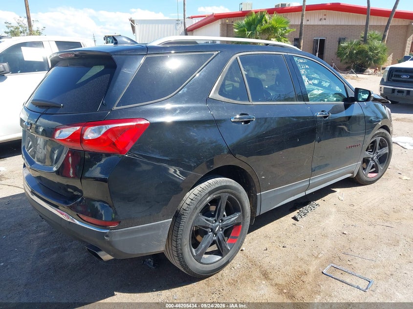 Vin: 2gnaxpex0l6277345, lot: 46705346, chevrolet equinox fwd premier 2.0l turbo 20204