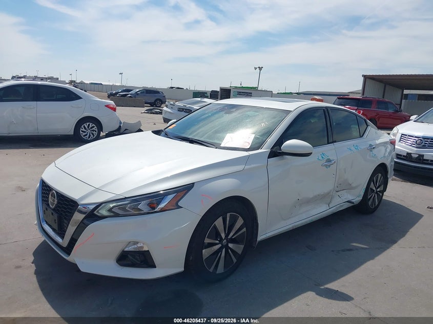 2019 Nissan Altima, Лівий бік, IAAI, VIN 1N4BL4DVXKC135667 — фото 2